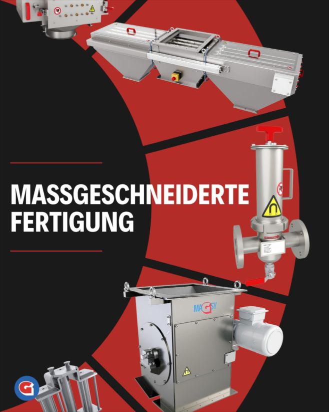 Wir möchten Ihnen gerne unsere Dienstleistungen und unser Angebot an Magnetabscheidern vorstellen. Wir fertigen Ihren...