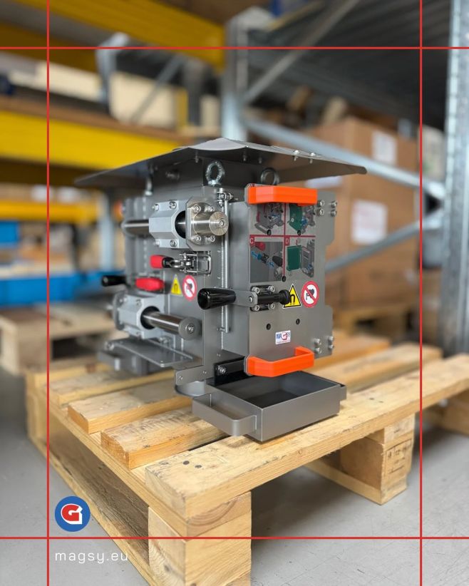 Ein weiterer unserer Plattenmagnetabscheider ist fertig! Das erste Exemplar aus der geplanten Fünferreihe ist...