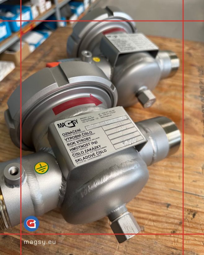 In unserer Produktionshalle befinden sich derzeit zwei Magnetabscheider der EKO-Serie 🧲 #MagSy🧲 #magsy #magnetisch...